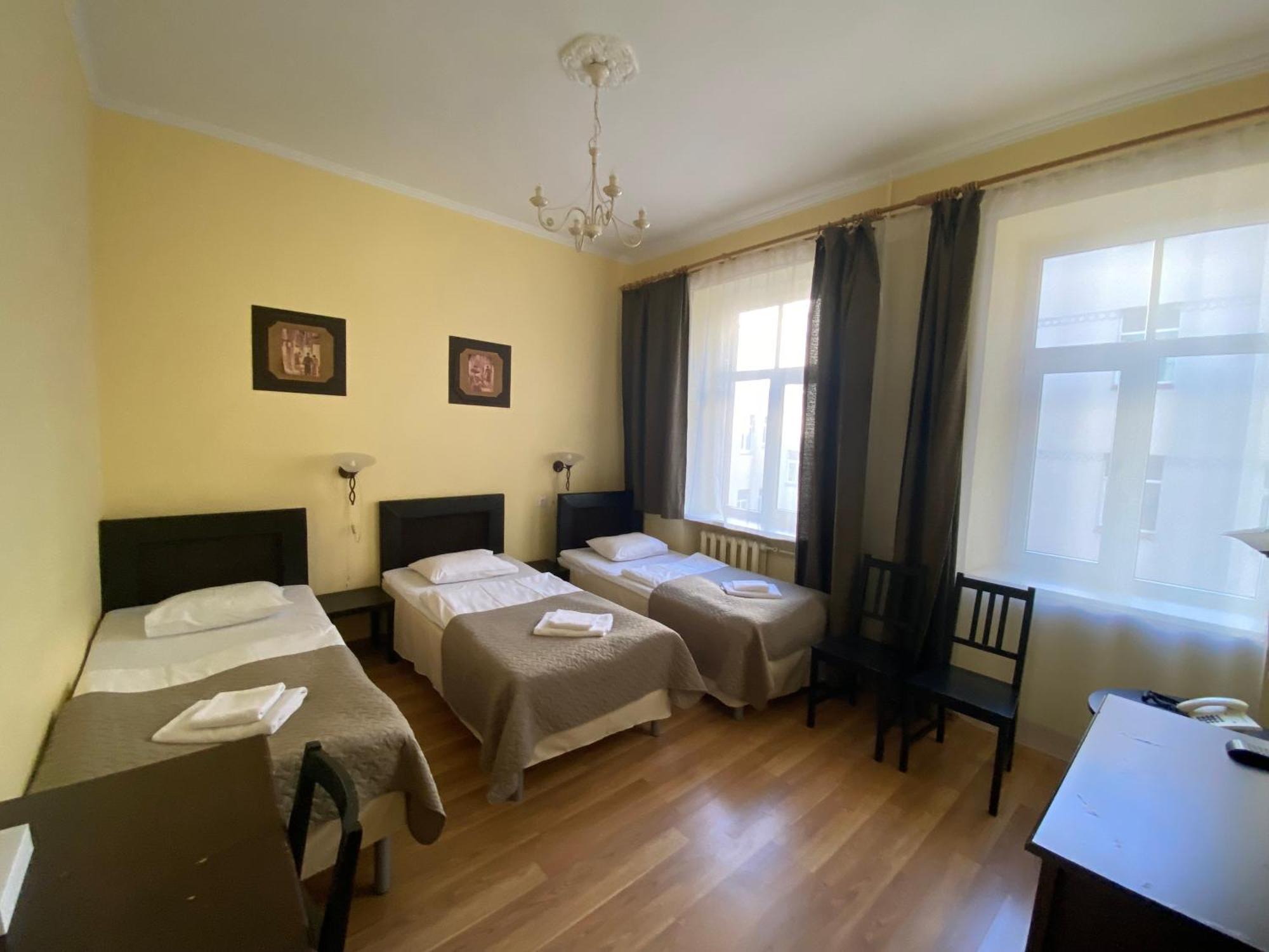 Viktorija Hotel Riga Ngoại thất bức ảnh