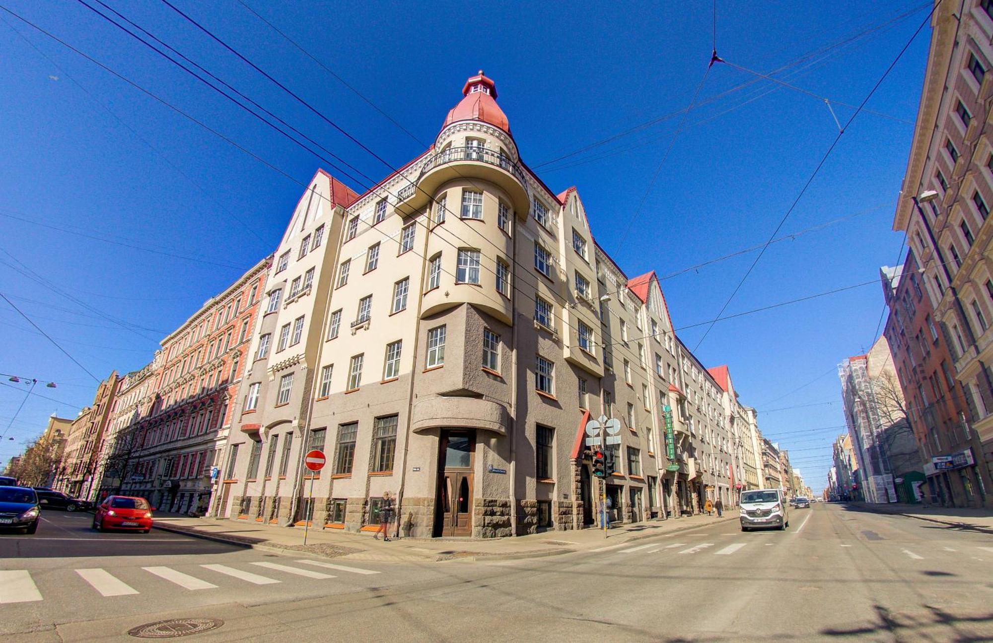 Viktorija Hotel Riga Ngoại thất bức ảnh