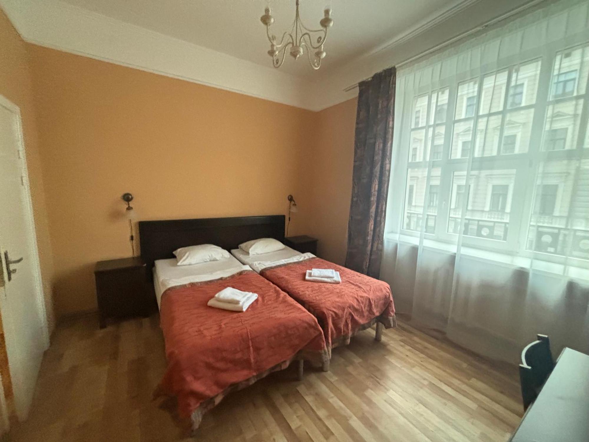 Viktorija Hotel Riga Ngoại thất bức ảnh