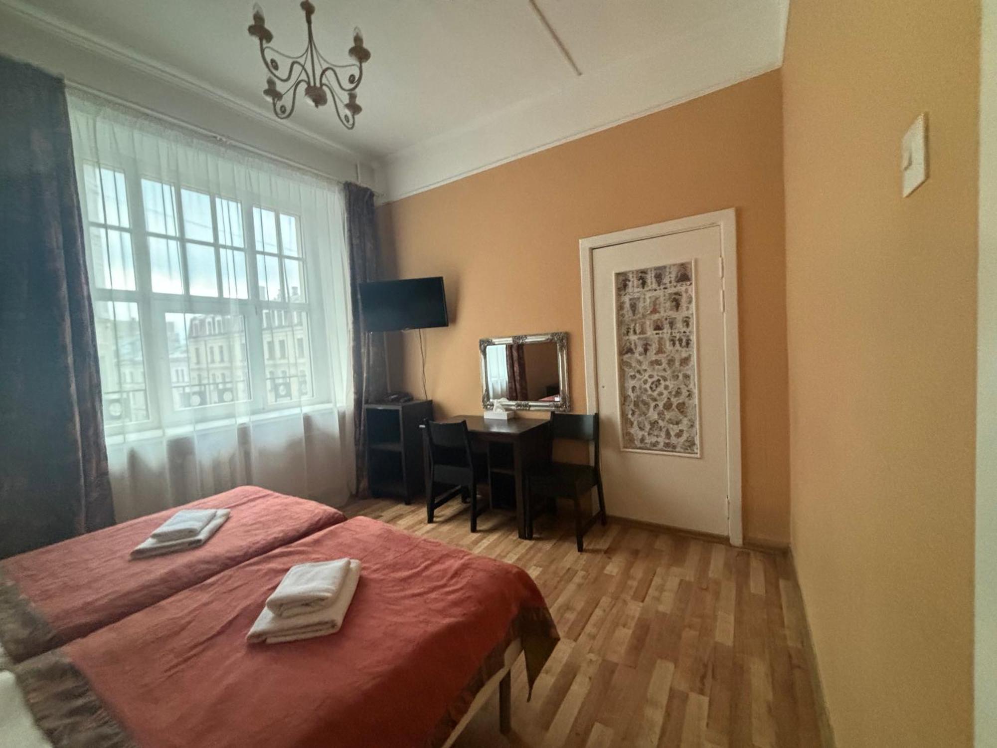 Viktorija Hotel Riga Ngoại thất bức ảnh