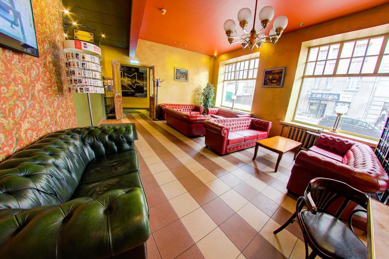 Viktorija Hotel Riga Ngoại thất bức ảnh