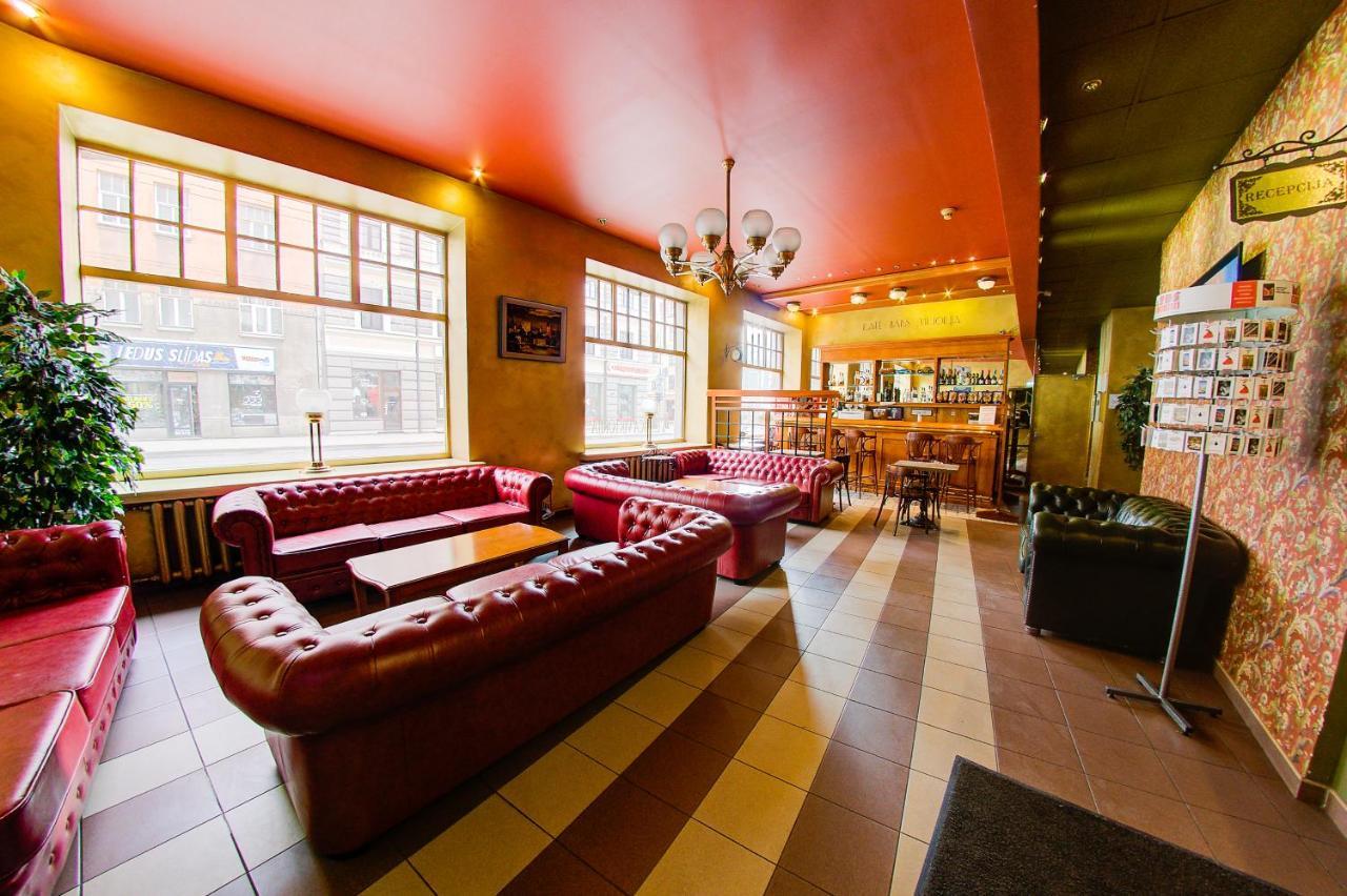 Viktorija Hotel Riga Ngoại thất bức ảnh