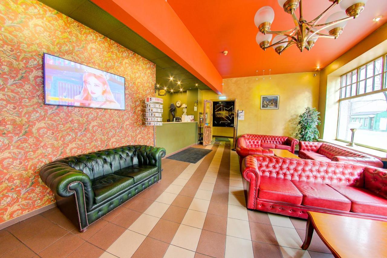 Viktorija Hotel Riga Ngoại thất bức ảnh