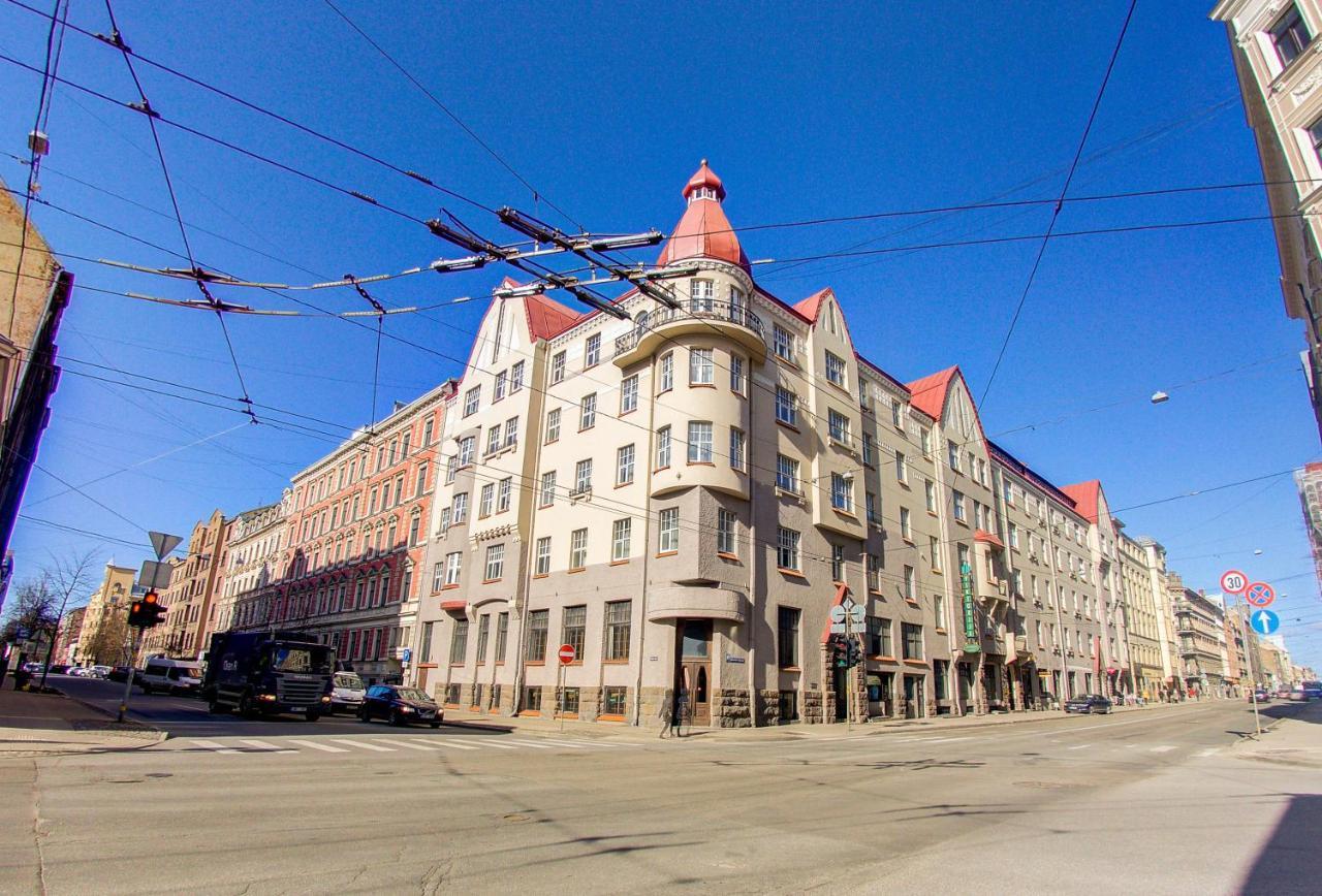 Viktorija Hotel Riga Ngoại thất bức ảnh